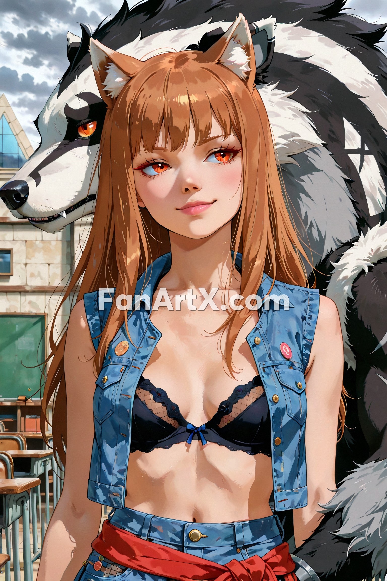 Holo fanart - Spice and Wolf characters 2463245
